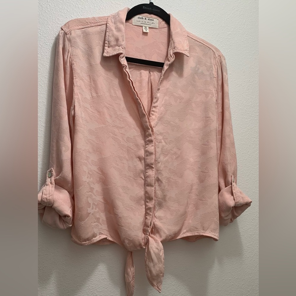 Relaxed fit blouse